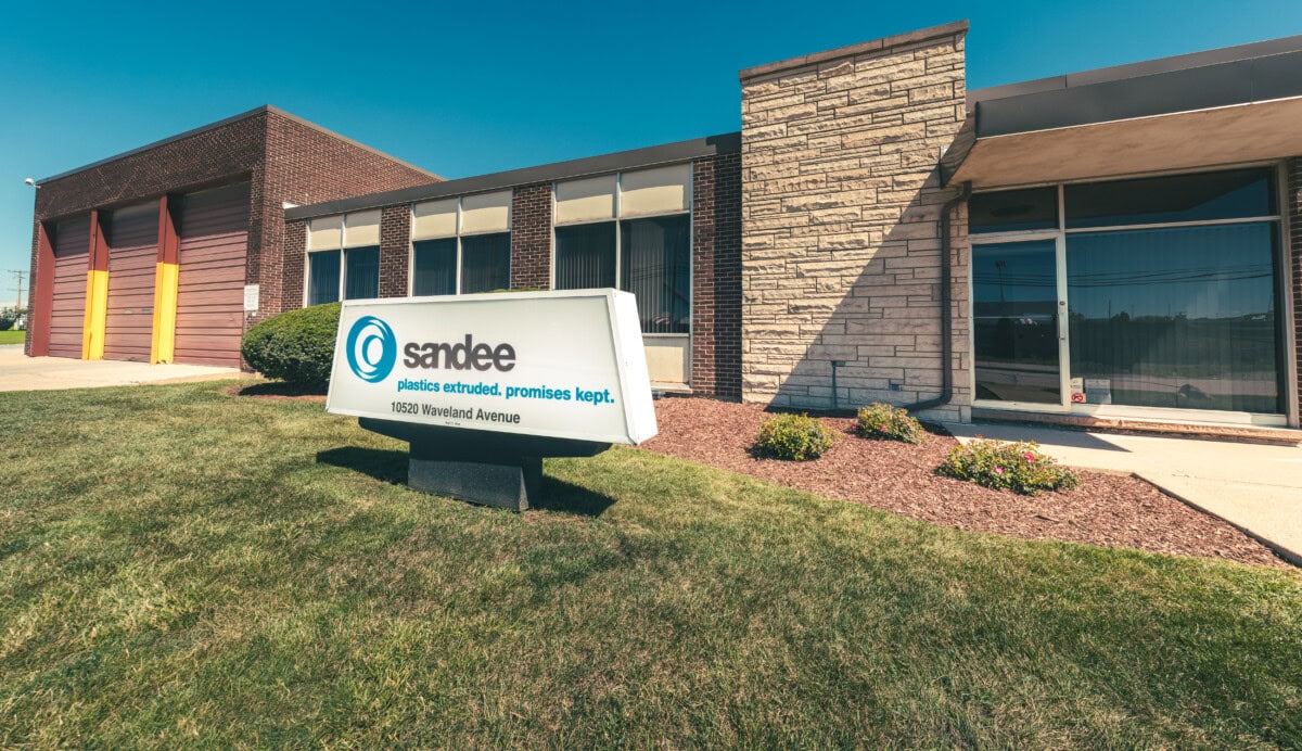 Sandee Manufacturing Co. building