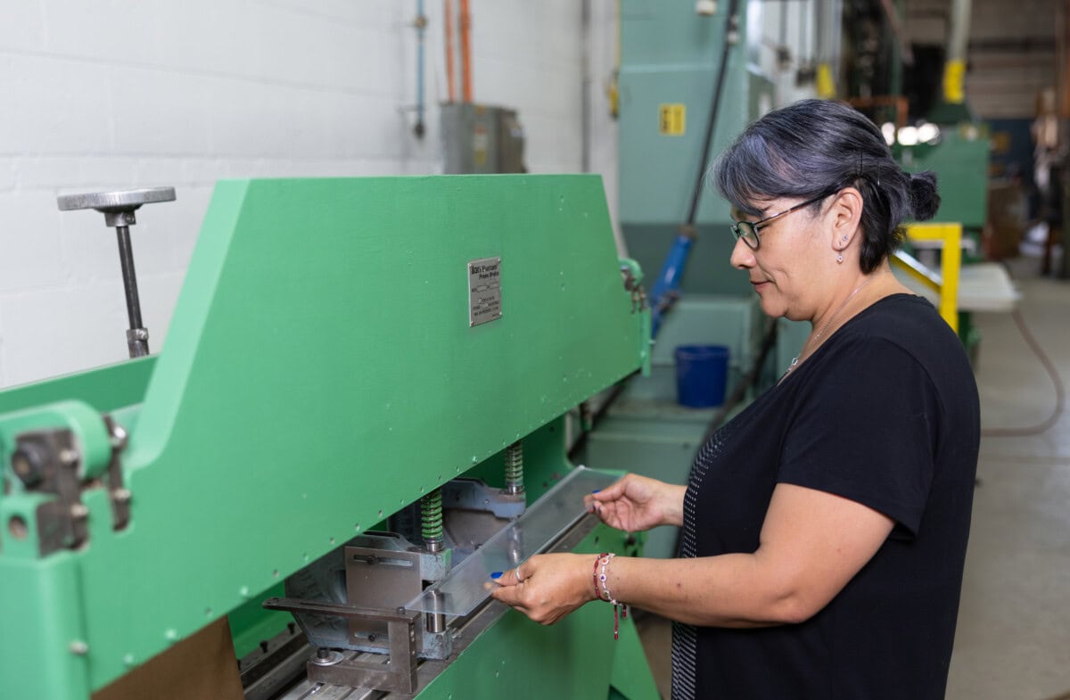 Preparing plastic profile