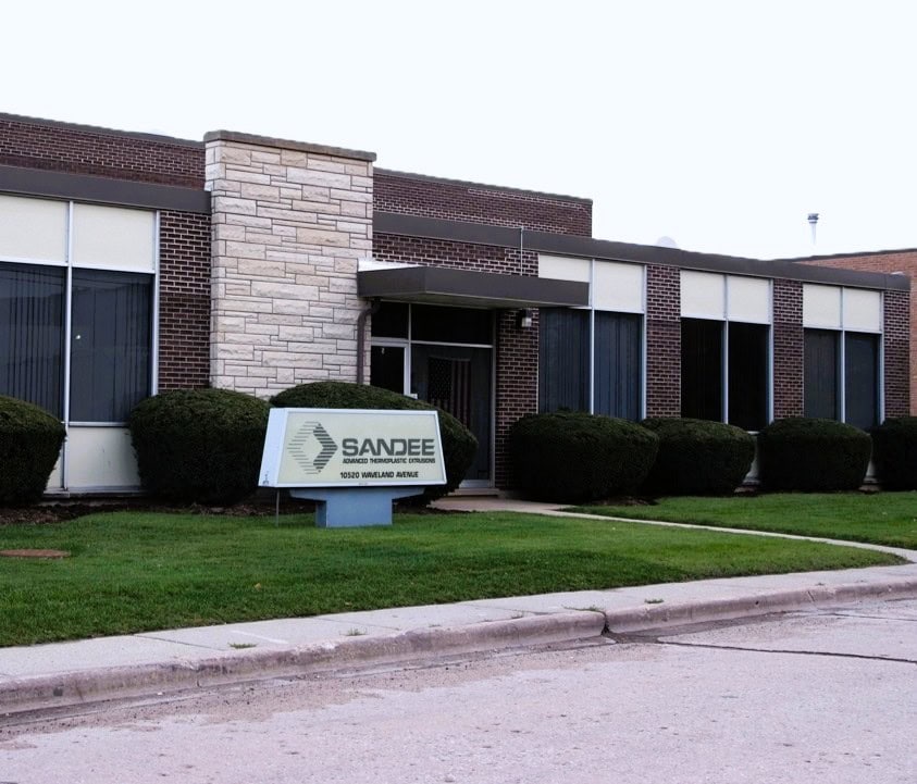 Sandee Manufacturing Co. building