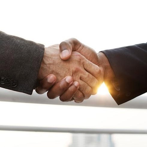 Businessmen Handshaking