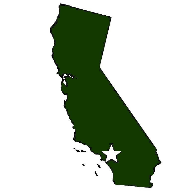 California map