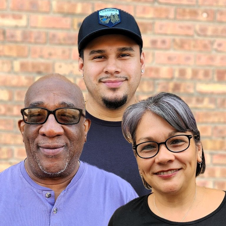 Picture of some Sandee's employees