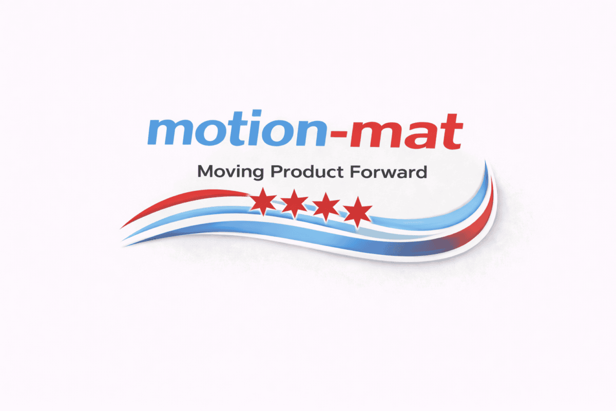 Motion Mat® by Sandee. Moving Product Forward
