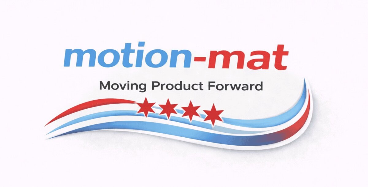 Motion Mat® by Sandee. Moving Product Forward